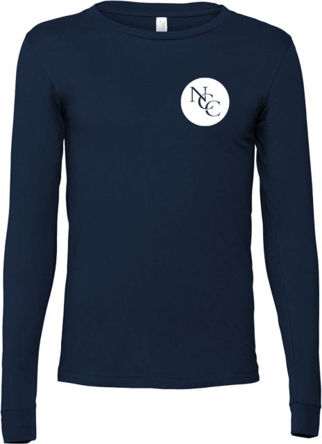Nashua CC Bella + Canvas Jersey Cotton Long Sleeve T Shirt NCC Icon - ONLINE ONLY