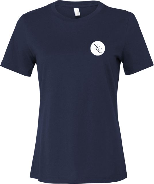 Nashua CC Bella + Canvas Womens Relaxed Cotton T Shirt NCC Icon - ONLINE ONLY