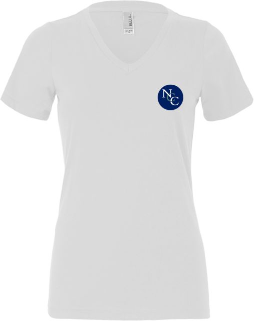 Nashua CC Bella + Canvas Womens V Neck Cotton T Shirt NCC Icon - ONLINE ONLY