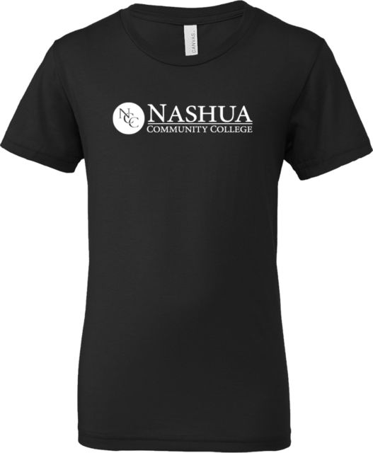 Nashua CC Bella + Canvas Youth Jersey T Shirt Nashua Community College - ONLINE ONLY