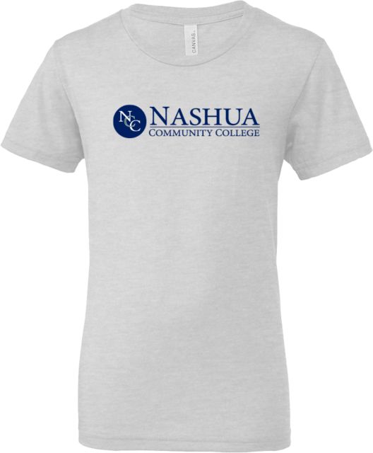 Nashua CC Bella + Canvas Youth Jersey T Shirt Nashua Community College - ONLINE ONLY