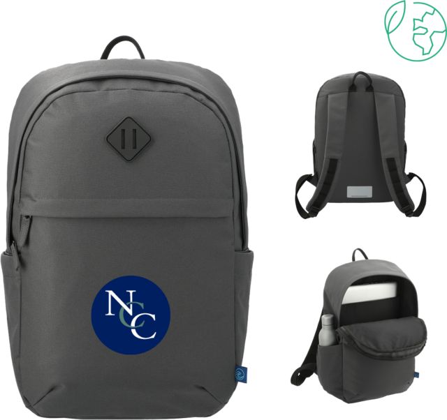 Nashua CC Repreve Ocean Commuter Computer Backpack NCC Icon - ONLINE ONLY
