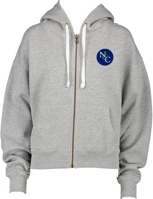 Nashua CC ENZA Womens Boxy Full Zip Hood NCC Icon - ONLINE ONLY