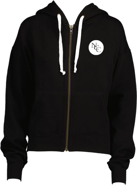 Nashua CC ENZA Womens Boxy Full Zip Hood NCC Icon - ONLINE ONLY
