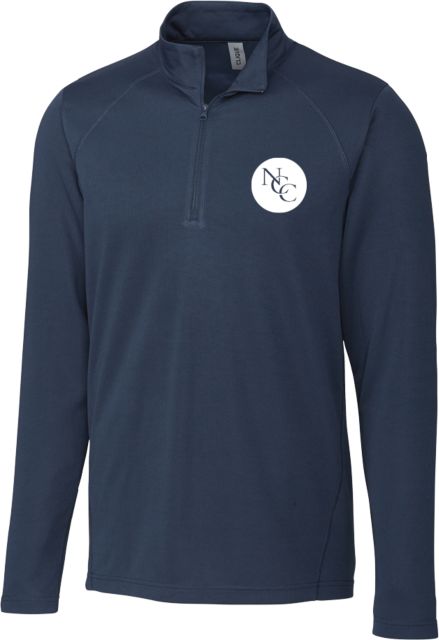 Nashua CC C&B Dark Clique Ice Pique Half Zip NCC Icon - ONLINE ONLY
