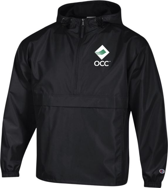 Oakland Comm College Champion Packable Jacket Stacked OCC - ONLINE ONLY