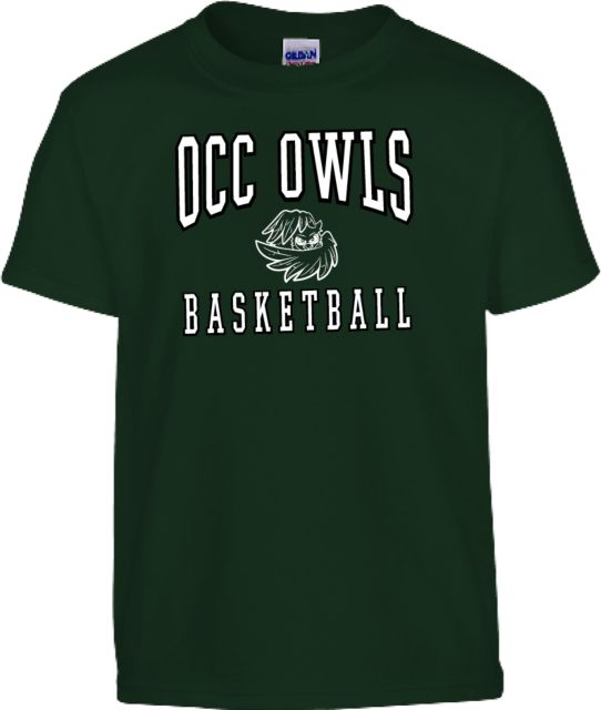 Oakland Comm College Youth T Shirt OCC Owls - Basketball - ONLINE ONLY