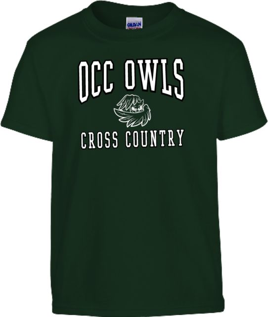 Oakland Comm College Youth T Shirt OCC Owls - Cross Country - ONLINE ONLY