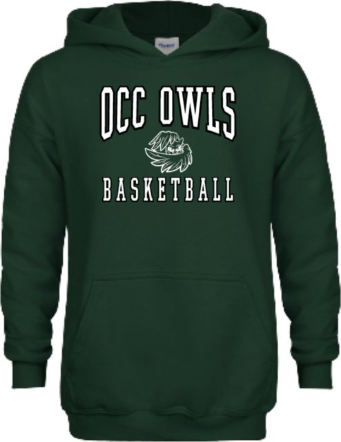 Oakland Comm College Youth Fleece Hoodie OCC Owls - Basketball - ONLINE ONLY