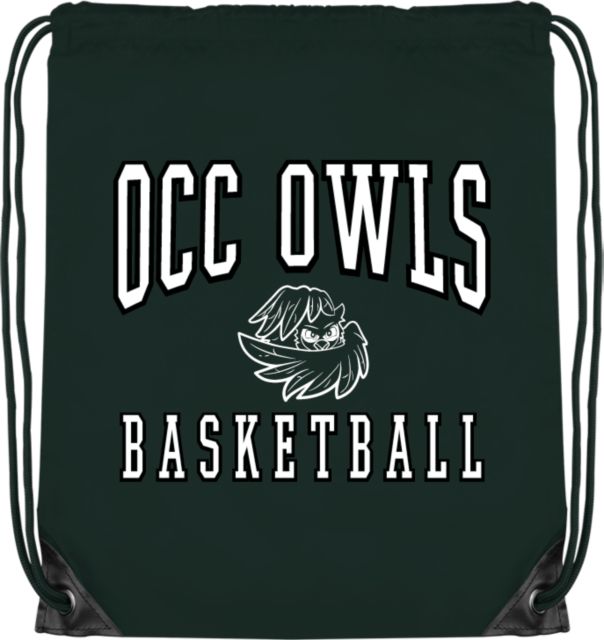 Oakland Comm College Drawstring Backpack OCC Owls - Basketball - ONLINE ONLY
