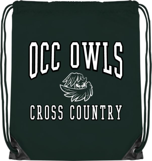 Oakland Comm College Drawstring Backpack OCC Owls - Cross Country - ONLINE ONLY