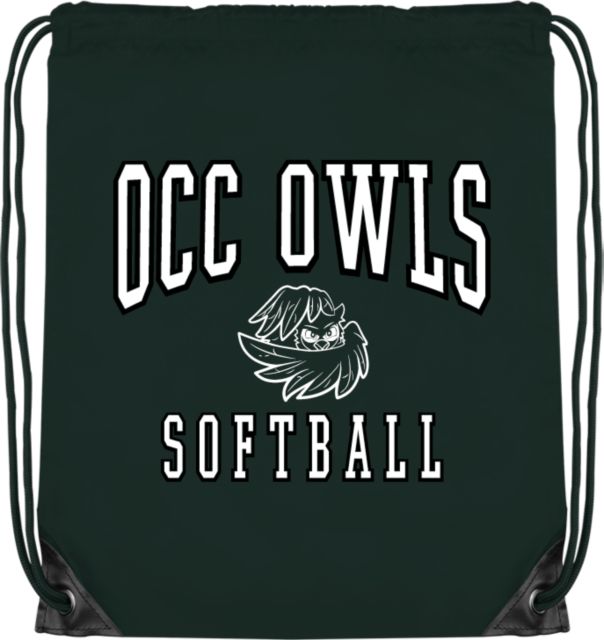 Oakland Comm College Drawstring Backpack OCC Owls - Softball - ONLINE ONLY