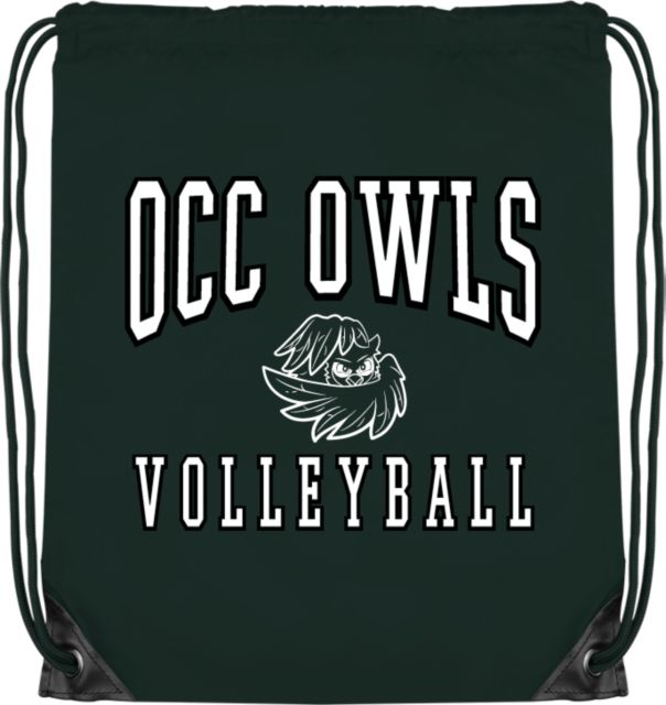 Oakland Comm College Drawstring Backpack OCC Owls - Volleyball - ONLINE ONLY