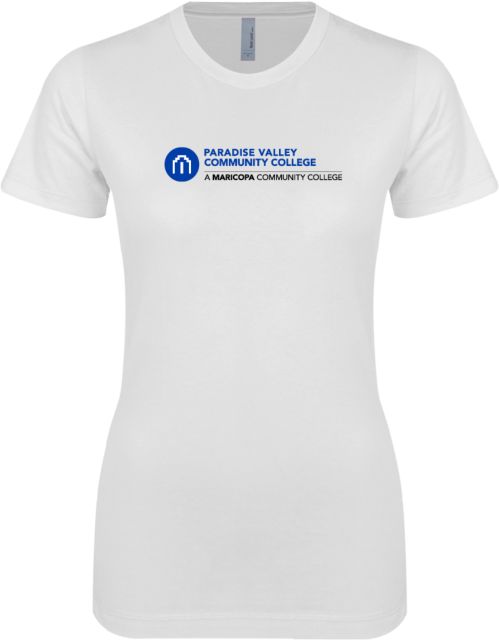 Paradise Valley Next Level Ladies SoftStyle Junior Fitted Tee Primary Mark - ONLINE ONLY