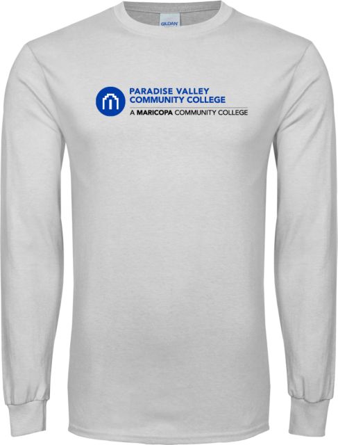 Paradise Valley Long Sleeve T Shirt Primary Mark - ONLINE ONLY