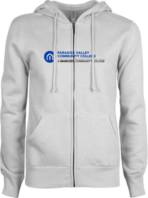 Paradise Valley ENZA Ladies Fleece Full Zip Hoodie Primary Mark - ONLINE ONLY