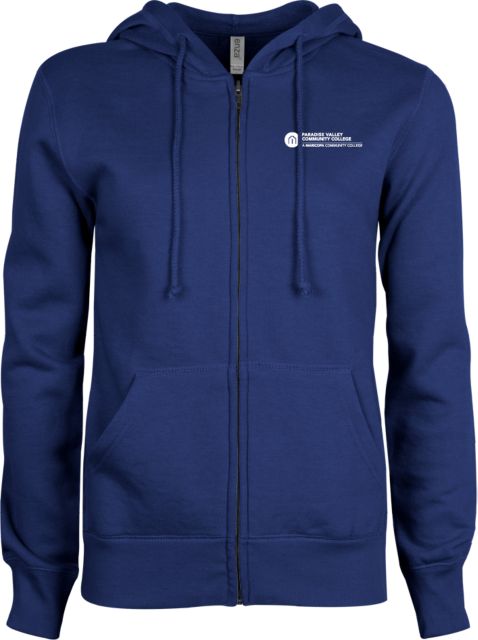 Paradise Valley ENZA Ladies Fleece Full Zip Hoodie Primary Mark - ONLINE ONLY