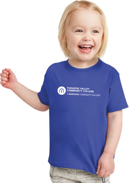 Paradise Valley Toddler T Shirt Primary Mark - ONLINE ONLY