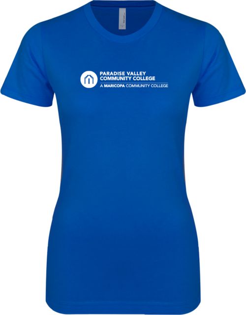 Paradise Valley Next Level Ladies SoftStyle Junior Fitted Tee Primary Mark - ONLINE ONLY