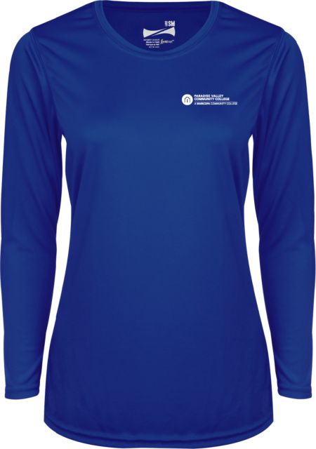 Paradise Valley Ladies Syntrel Performance Longsleeve Shirt Primary Mark - ONLINE ONLY