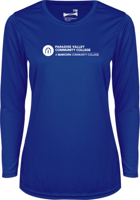 Paradise Valley Ladies Syntrel Performance Longsleeve Shirt Primary Mark - ONLINE ONLY