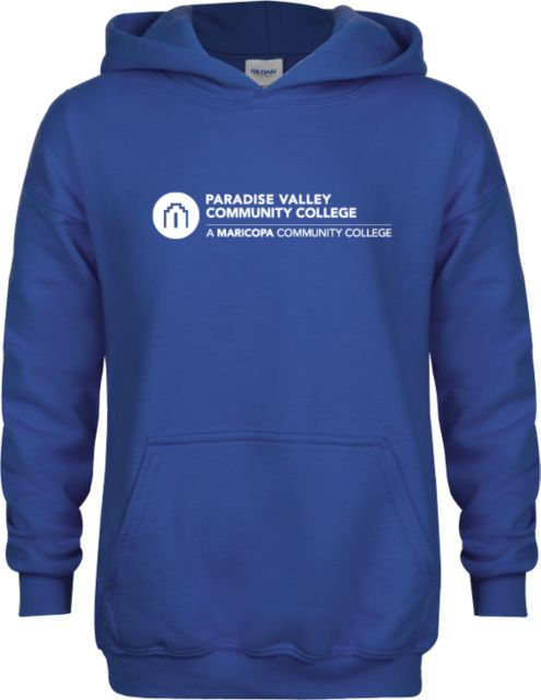 Paradise Valley Youth Fleece Hoodie Primary Mark - ONLINE ONLY
