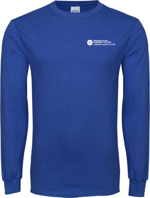 Paradise Valley Long Sleeve T Shirt Primary Mark - ONLINE ONLY
