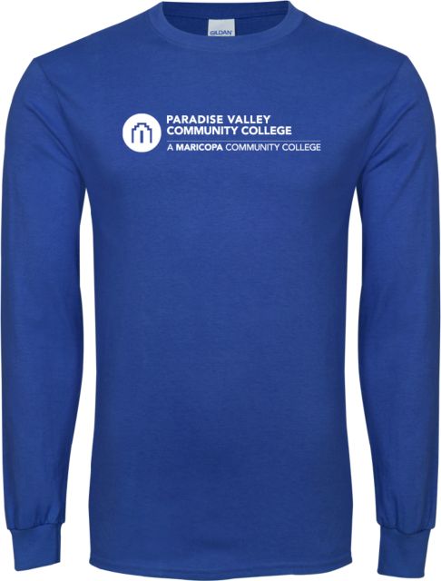 Paradise Valley Long Sleeve T Shirt Primary Mark - ONLINE ONLY