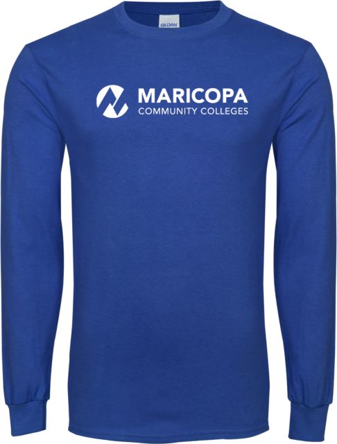 Paradise Valley Long Sleeve T Shirt Maricopa Community Colleges - ONLINE ONLY