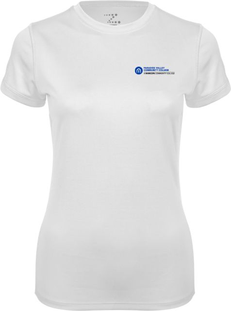 Paradise Valley Ladies Syntrel Performance Tee Primary Mark - ONLINE ONLY