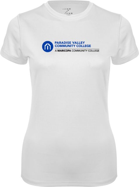 Paradise Valley Ladies Syntrel Performance Tee Primary Mark - ONLINE ONLY