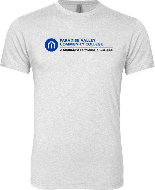 Paradise Valley Next Level Heather Tri Blend Crew Primary Mark - ONLINE ONLY