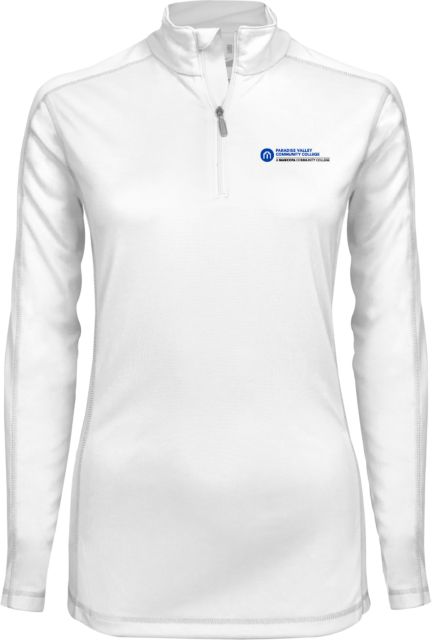 Paradise Valley Ladies Syntrel Interlock 1/4 Zip Primary Mark - ONLINE ONLY