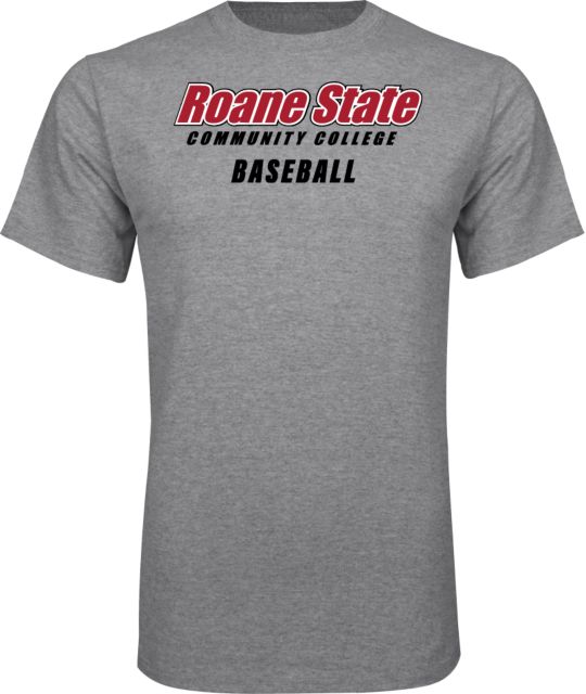 Roane State T Shirt Roane State CC - Baseball - ONLINE ONLY