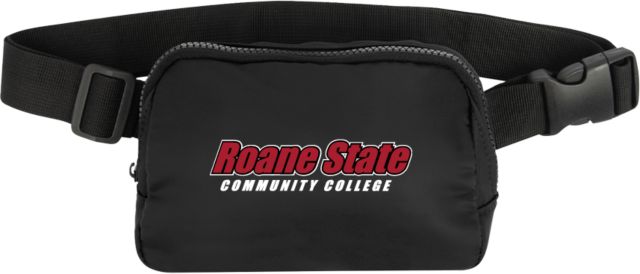 Roane State Anywhere Belt Bag Roane State CC Primary Mark - ONLINE ONLY