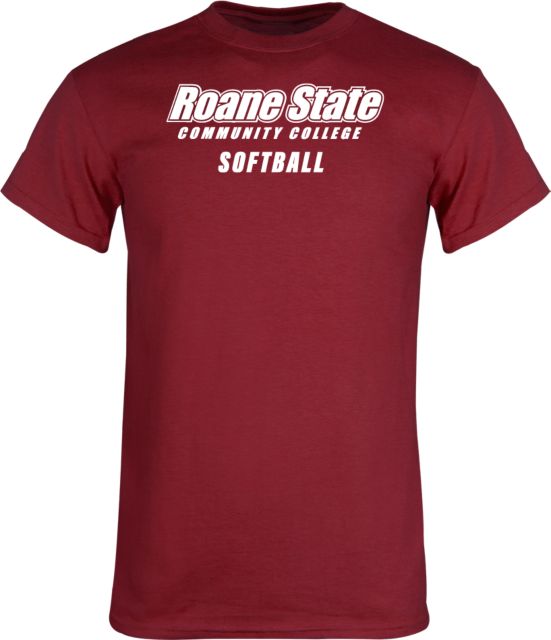 Roane State T Shirt Roane State CC - Softball - ONLINE ONLY
