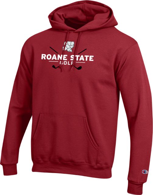 Roane State Champion Fleece Hoodie Roane State CC - Golf Crossed Clubs - ONLINE ONLY