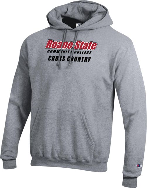 Roane State Champion Fleece Hoodie Roane State CC - Cross Country - ONLINE ONLY