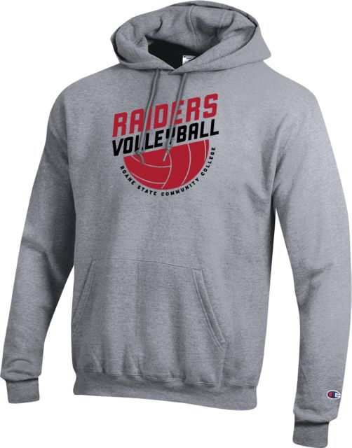 Roane State Champion Fleece Hoodie Roane State CC - Volleyball Slanted - ONLINE ONLY