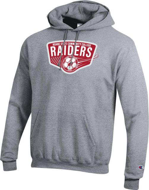 Roane State Champion Fleece Hoodie Roane State CC - Raiders Soccer Plaque - ONLINE ONLY
