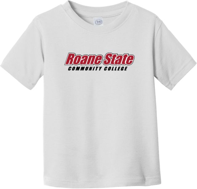 Roane State Toddler T Shirt Roane State CC Primary Mark - ONLINE ONLY