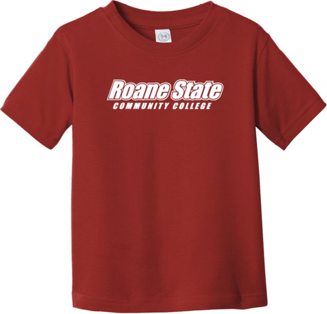 Roane State Toddler T Shirt Roane State CC Primary Mark - ONLINE ONLY