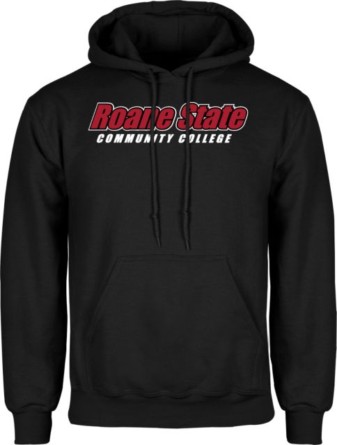 Roane State Fleece Hoodie Roane State CC Primary Mark - ONLINE ONLY