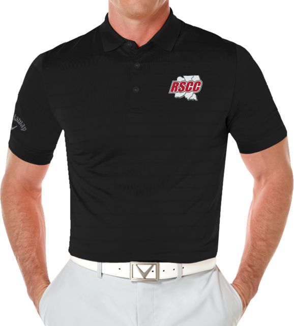 Roane State Callaway Opti Vent Polo Roane State CC RSCC Mark - ONLINE ONLY