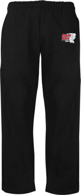 Roane State Fleece Open Bottom Pant Roane State CC Primary Mark Stacked - ONLINE ONLY