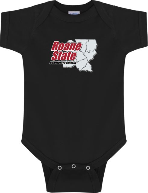 Roane State Infant Bodysuit Roane State CC Primary Mark Stacked - ONLINE ONLY