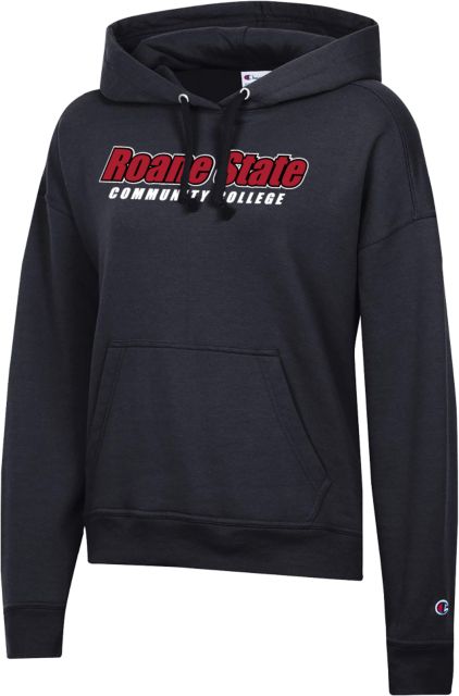 Roane State Champion Womens Powerblend Pullover Hood Roane State CC Primary Mark - ONLINE ONLY