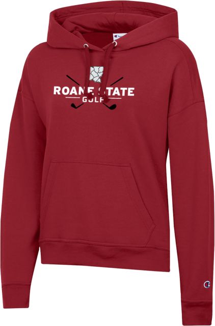 Roane State Champion Womens Powerblend Pullover Hood Roane State CC - Golf Crossed Clubs - ONLINE ONLY
