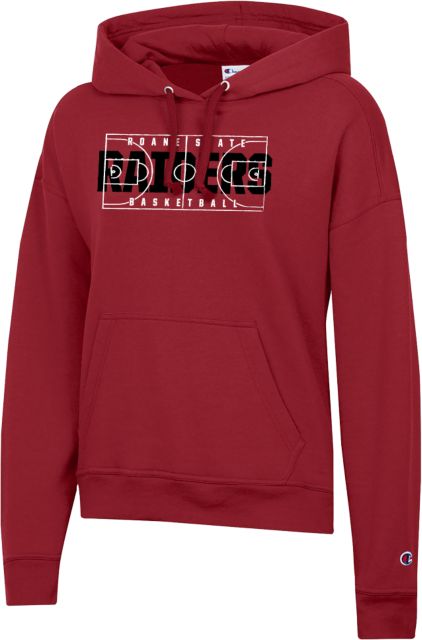 Roane State Champion Womens Powerblend Pullover Hood Roane State CC - Raiders Basektball Court - ONLINE ONLY