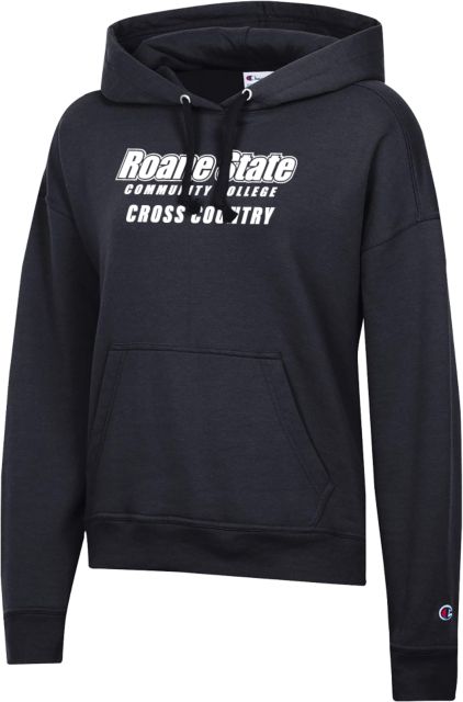 Roane State Champion Womens Powerblend Pullover Hood Roane State CC - Cross Country - ONLINE ONLY